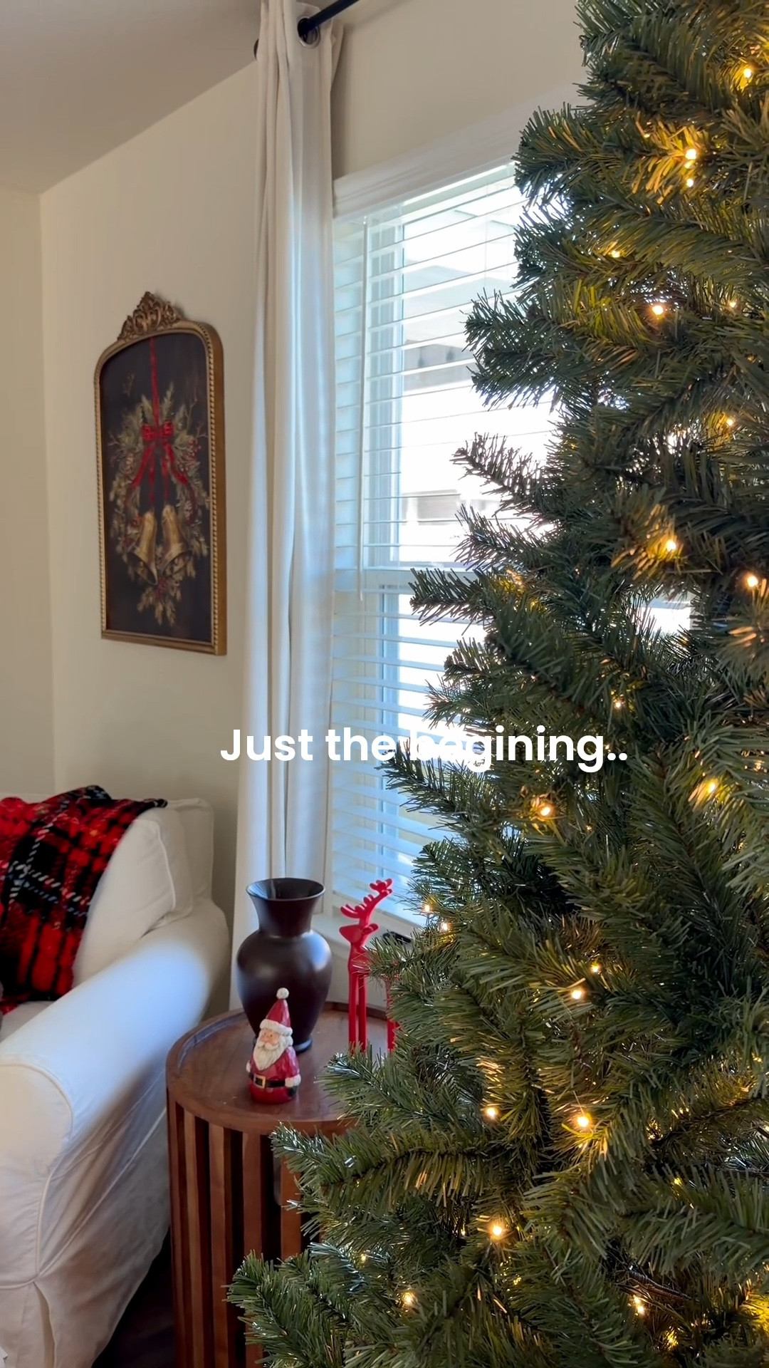 Slowly putting up Christmas decor. Just need to add some ribbons and bows now 🎄✨

#LTKHoliday #LTKSeasonal #LTKGiftGuide