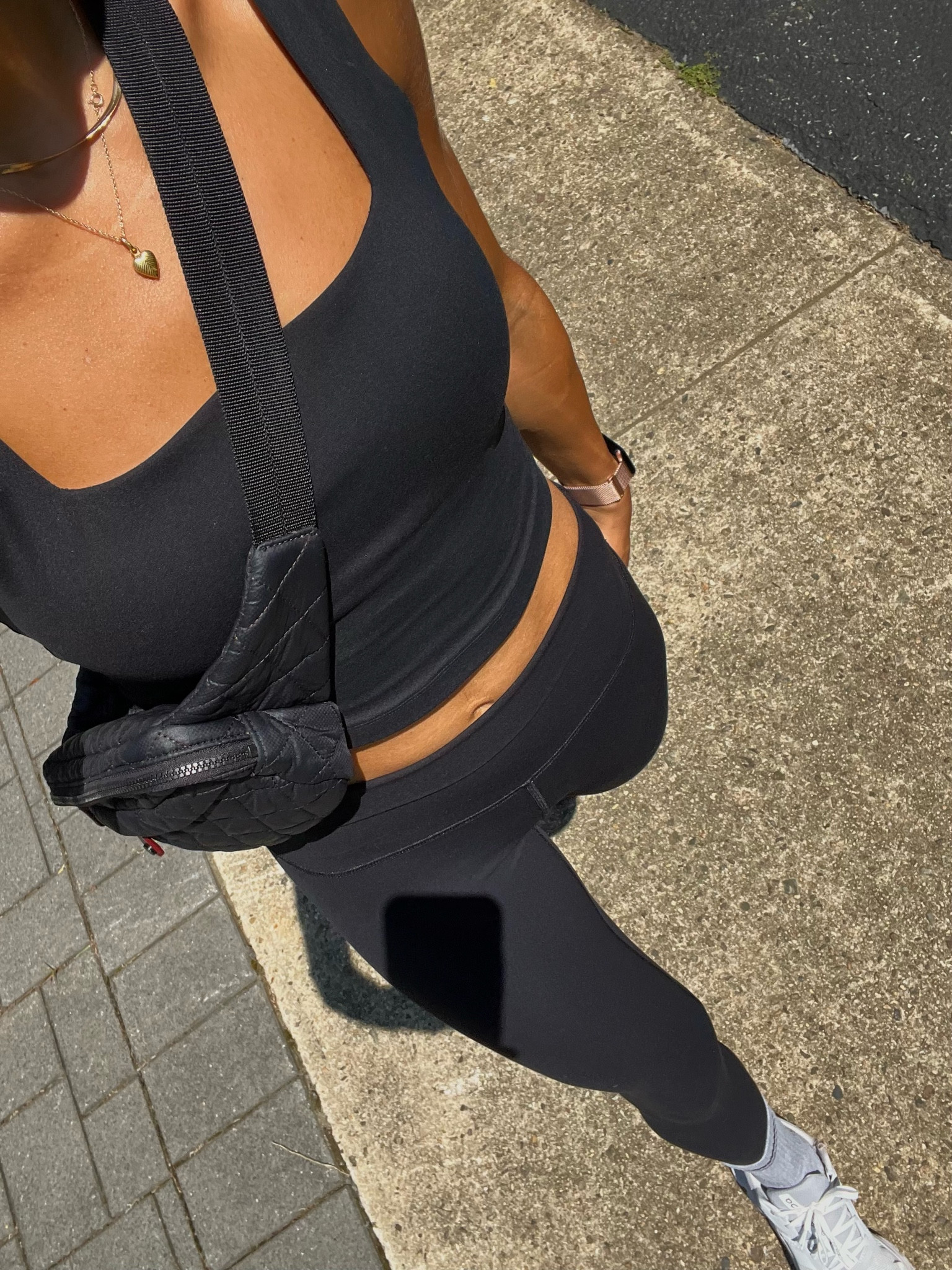 my FAVORITE lulu dupe amazon workout sets that i live in!! such high quality and so comfortable. affordable but look so expensive. i have every piece they make 😂 