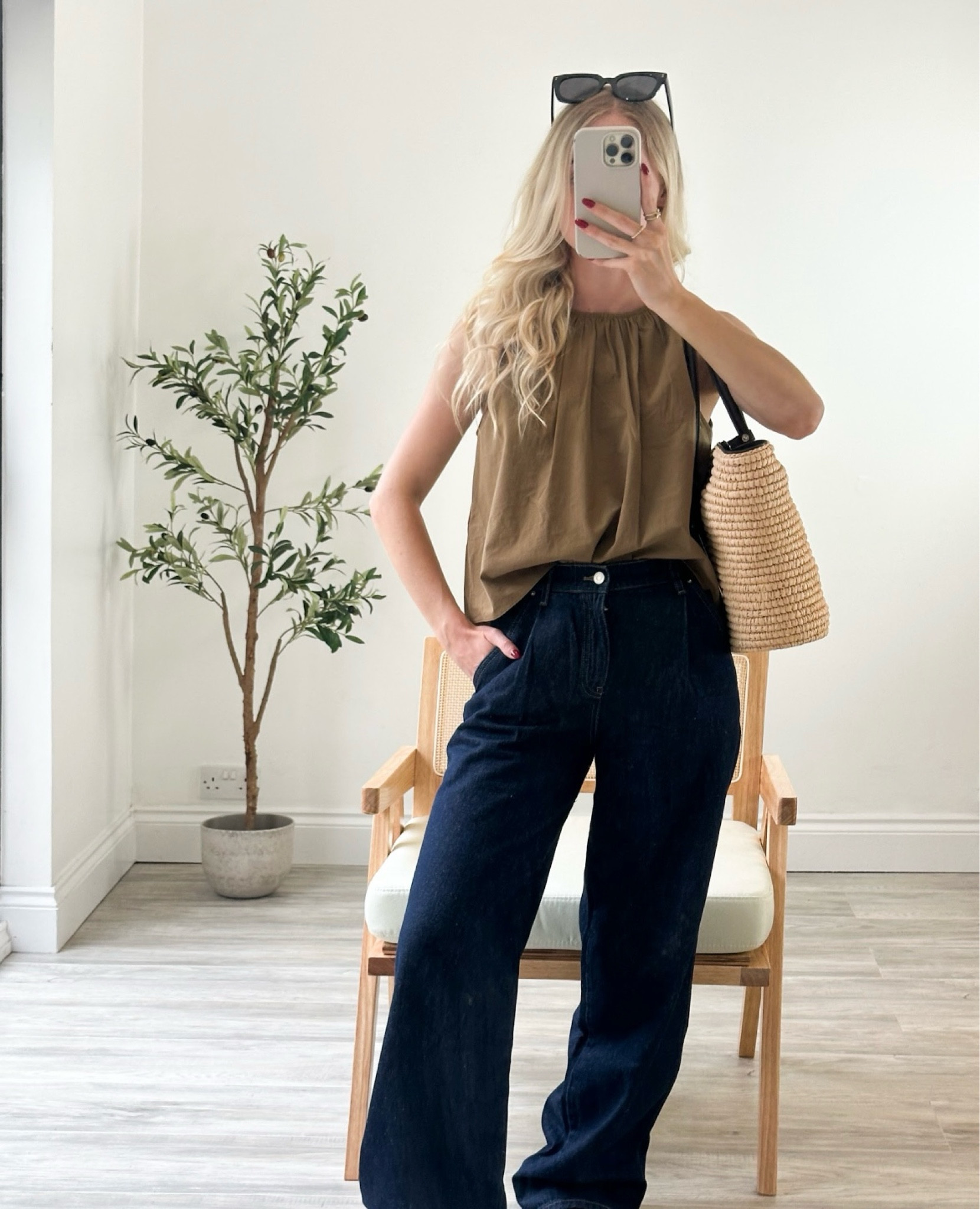 Everyday Summer Outfit! 

Summer Style, Summer Outfit Inspiration, Halterneck Top, Jeans, City Style, Wardrobe Staples, Summer Essentials 

#LTKeurope #LTKsummer #LTKuk