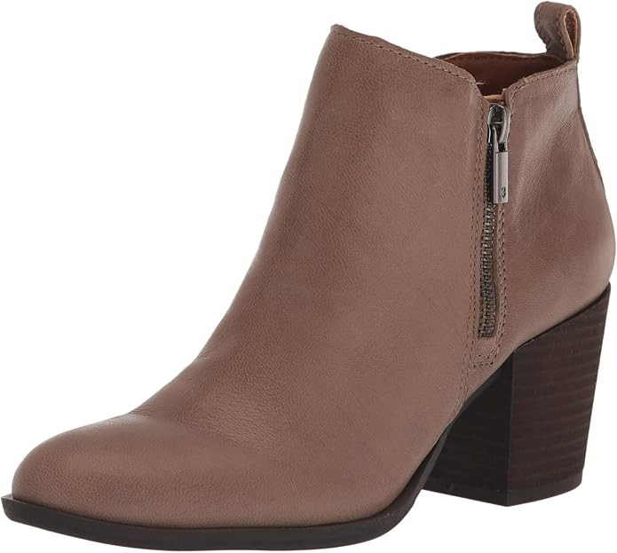 Lucky Brand Women's Basel Heeled Bootie | Amazon (US)