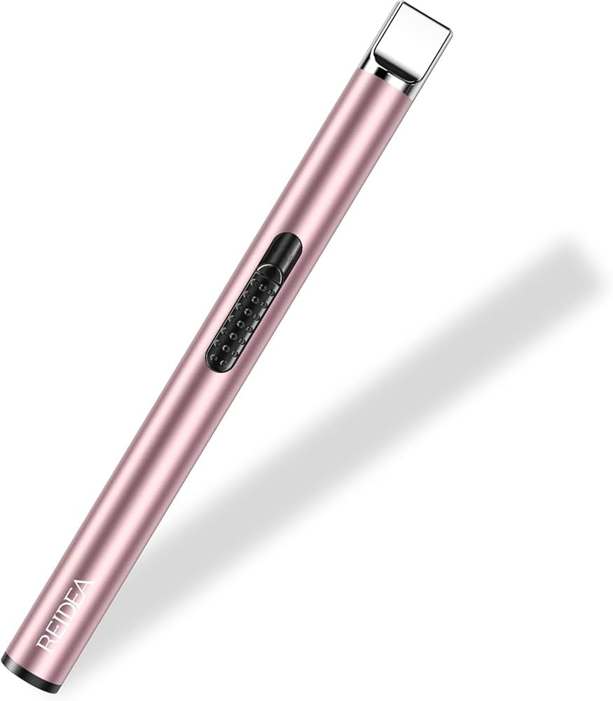 REIDEA Candle Lighter Long USB Rechargeable Lighter Arc Windproof Flameless Lighter with Safety Swit | Amazon (US)