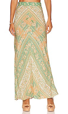 Madame Peacock Maxi Skirt
                    
                    SPELL | Revolve Clothing (Global)