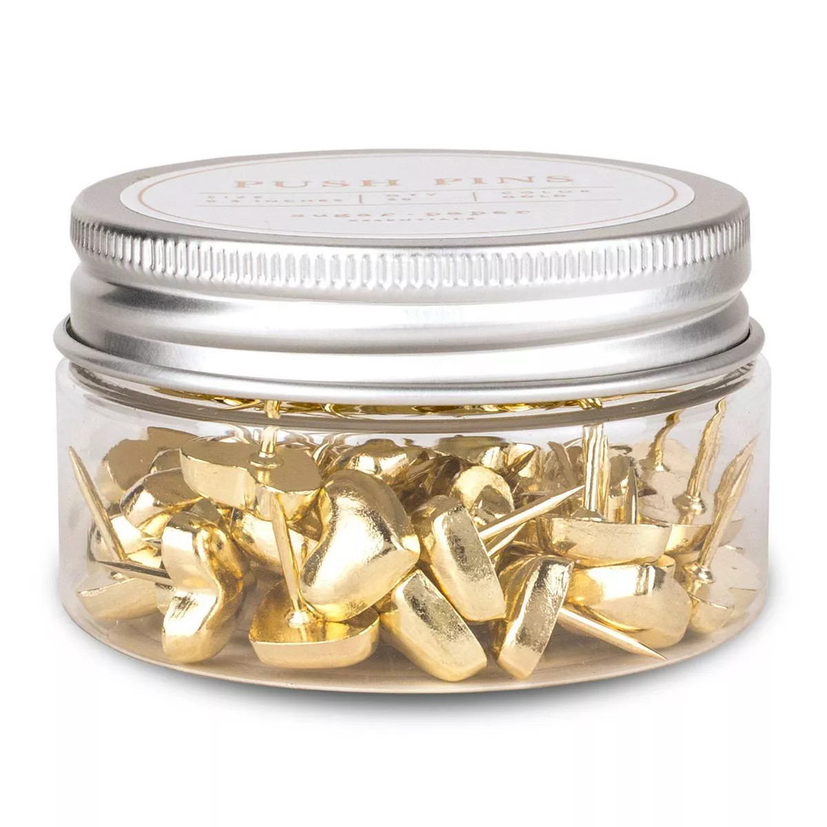 Sugar Paper Essentials 3D Heart Push Pins | Target