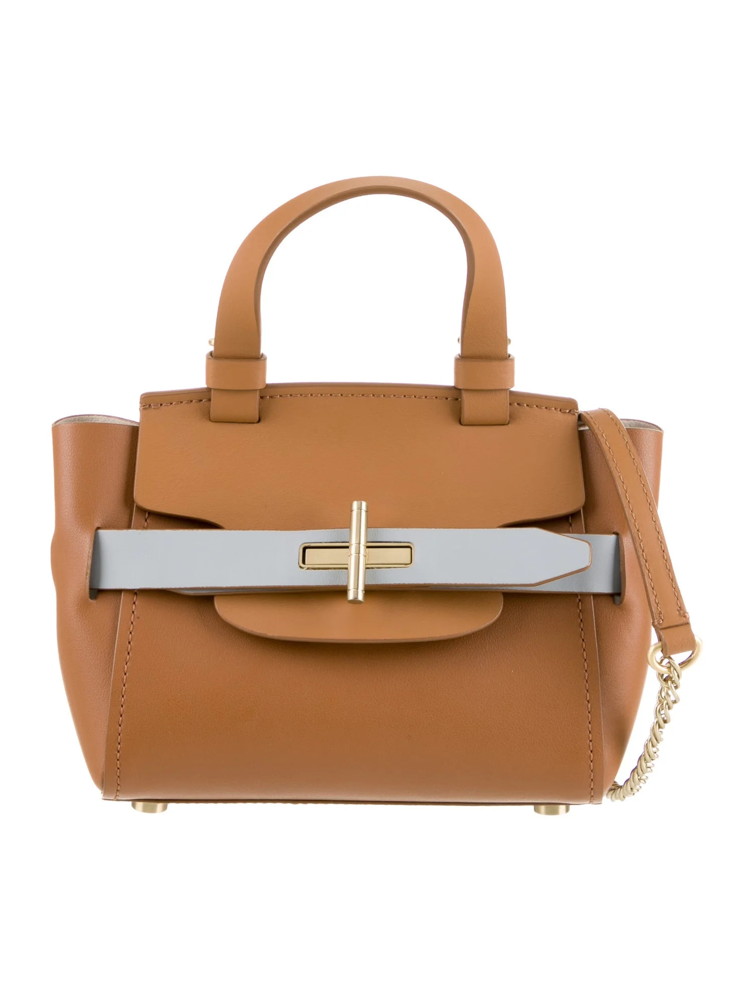 Leather Handle Bag | The RealReal