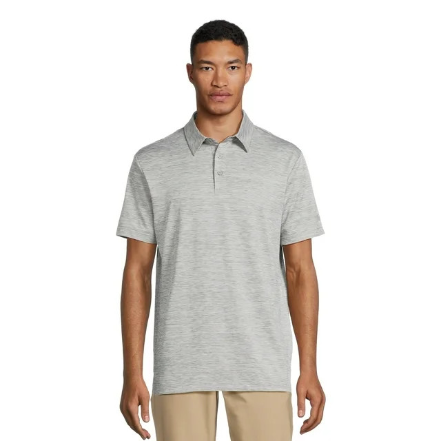 Birdie Bound Men's & Big Men's Stripe Golf Polo Sizes S-3XL | Walmart (US)