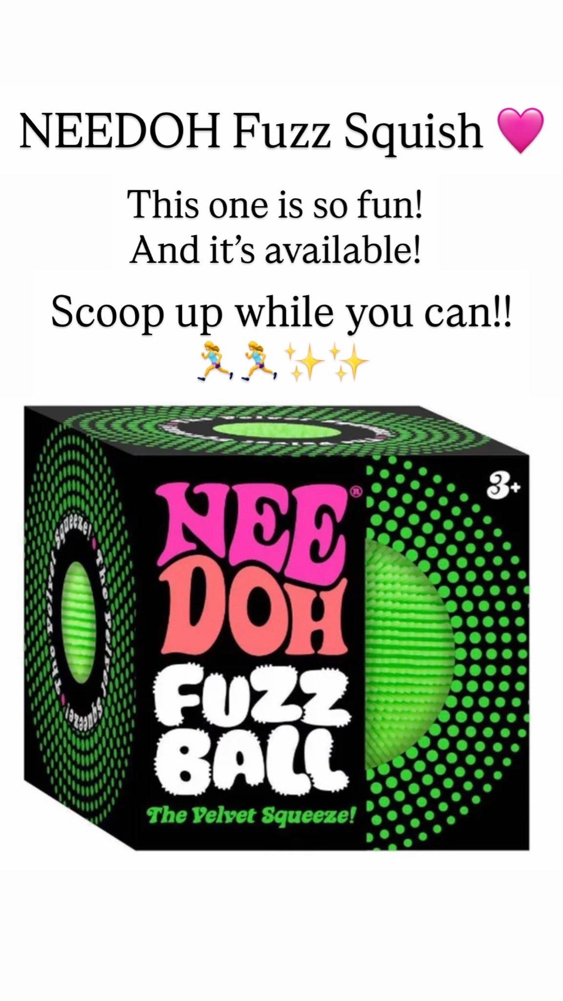 NEEDOH fuzz squish

#LTKKids