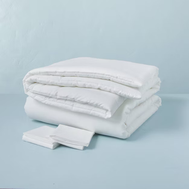 Linen Blend Comforter Set - Hearth & Hand™ with Magnolia | Target