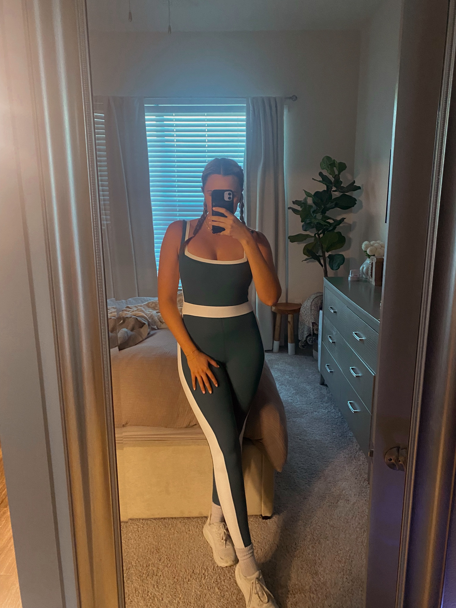 This body suit is so cute for a TRENDY Pilates class or Saturday errands. And ITS ON SALE!

#LTKActive #LTKSaleAlert #LTKSummerSales