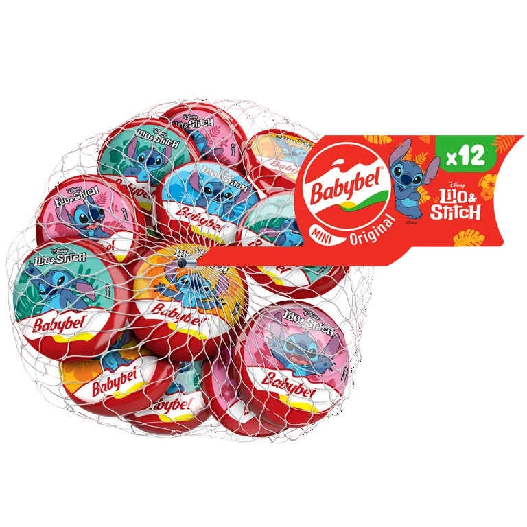 Babybel Original Flavored Snack Cheese, 8.5 oz, 12 Count Net. Refrigerated | Walmart (US)