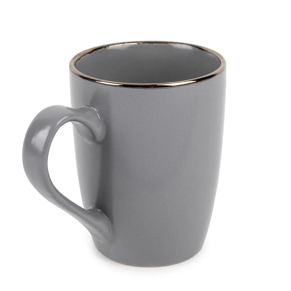 Thyme & Table DrinkwareGrey Ava Stoneware 14oz Mug | Walmart (US)