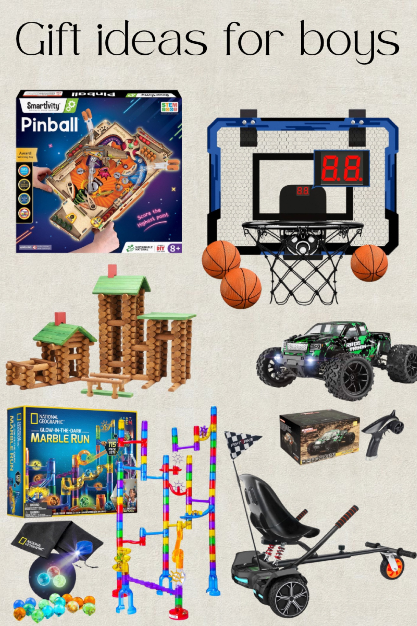 Amazon gift ideas for boys!! 

#LTKGiftGuide #LTKKids #LTKFamily