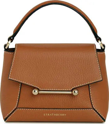Mini Mosaic Leather Top Handle Bag | Nordstrom