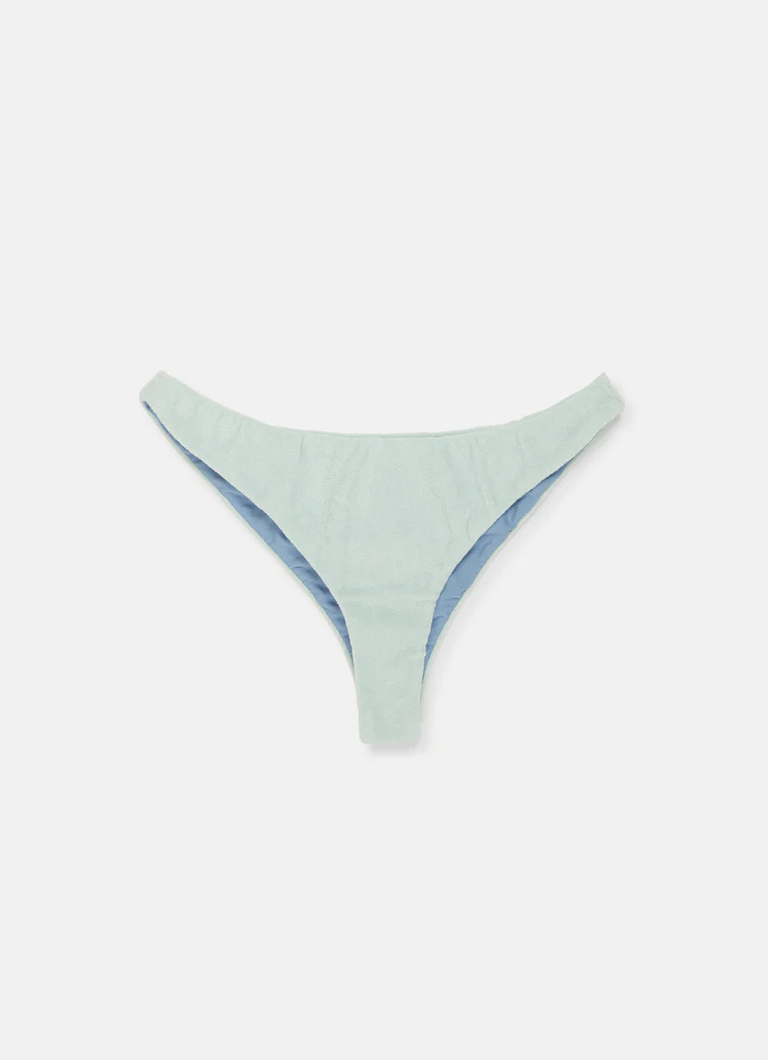 Buttercup Low Rise Bikini Bottoms Seafoam | Something Navy | Something Navy