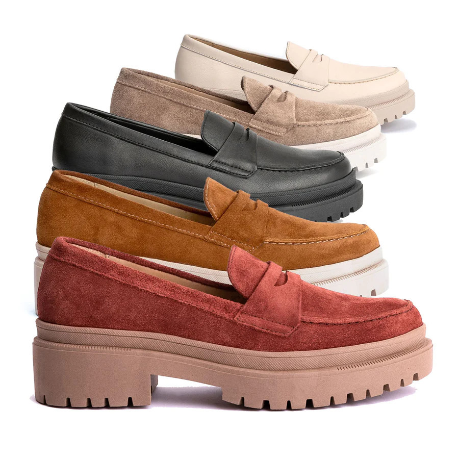 Zoe Chunky Loafer | Portland Leather Goods (US)