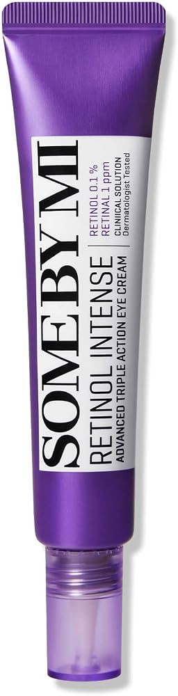 SOME BY MI Retinol Intense Advanced Triple Action Eye Cream - 1.01Oz, 30ml - Mild Overnight Korea... | Amazon (US)