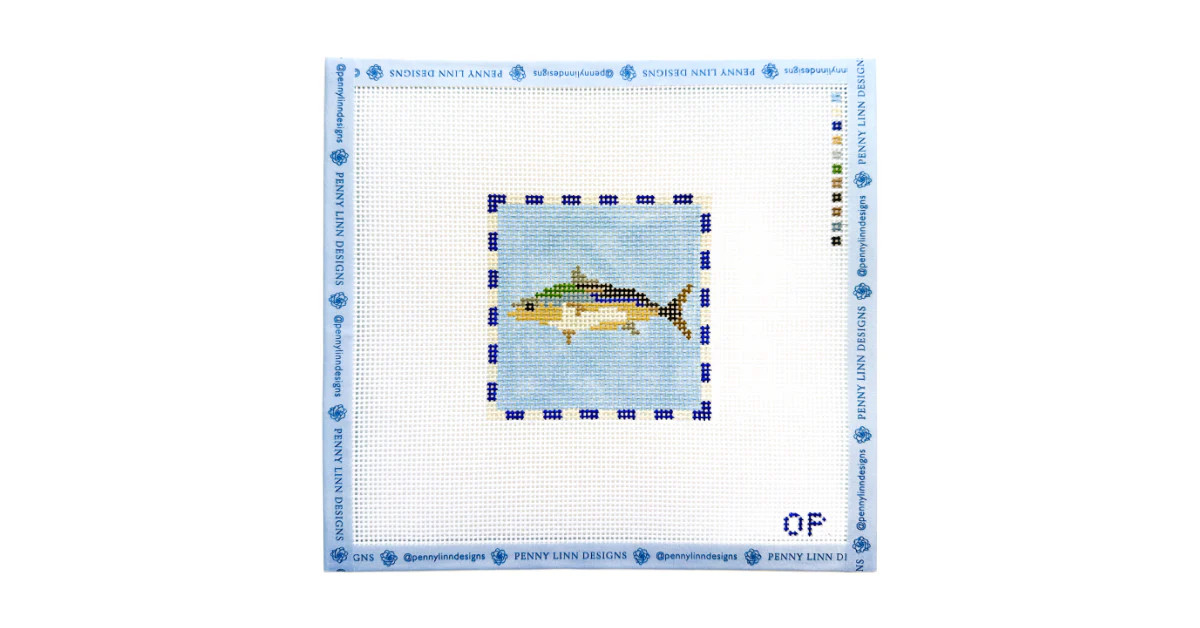 Fish Canvas | Penny Linn Designs