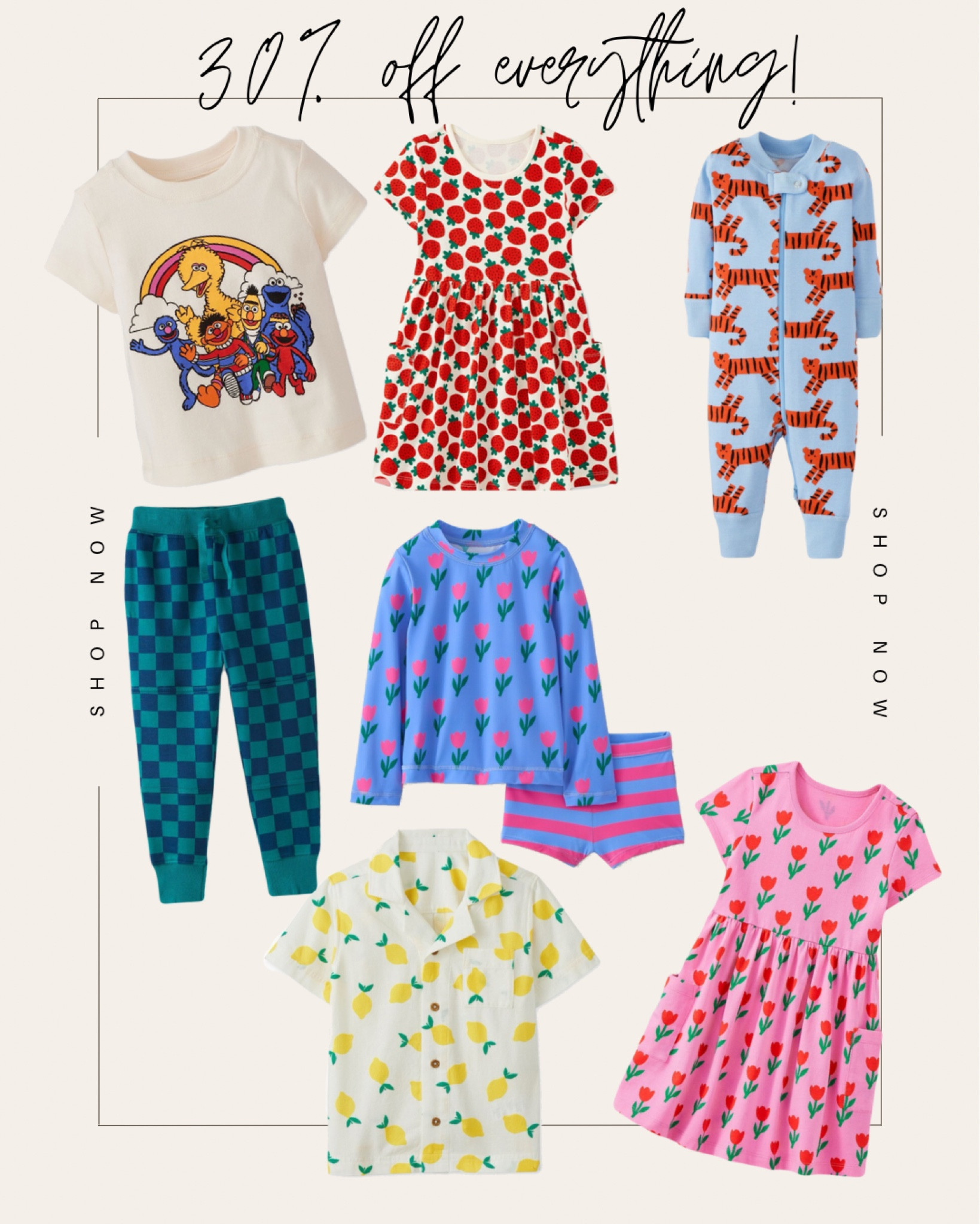 30% off everything right now at Hannah Anderson! They have the cutest prints to pick from! 😍 

Kids pajamas, swimsuits, dresses and more! 

#LTKsalealert #LTKbaby #LTKkids