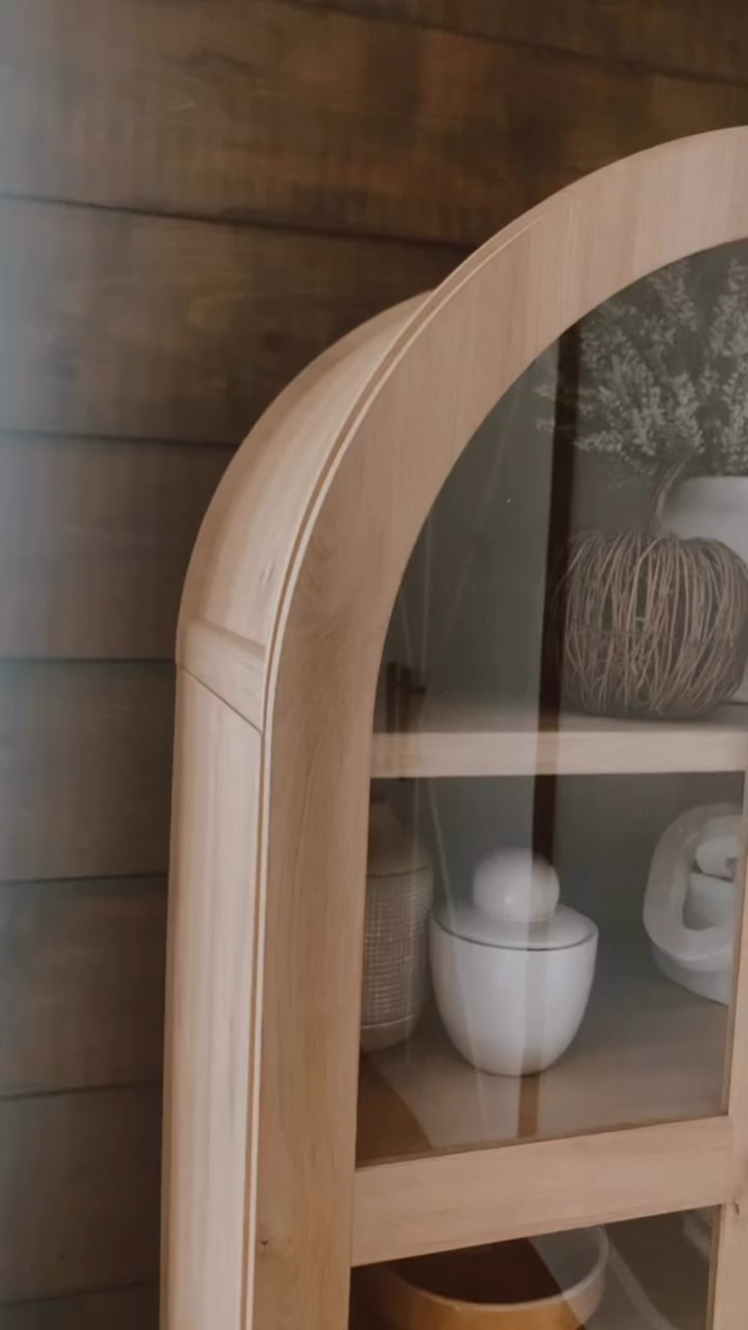 🍂Happy Friday Friends! 🍂

I’m sorry it’s been so long since I have shared our home with you all. We had a very busy summer, and Brent started kindergarten last month so we have been getting settled into the new schedule 

I am so excited to be back and this is the perfect piece to share with you all! I have been completely obsessed with arched cabinets for years but have wanted to find a beautiful and great quality piece that wouldn’t break the bank 💵

I found this beauty and am so in love!!! 😍 

This cabinet is unbelievably affordable and comes in different colors to capture your style 

I LOVE the glass doors and lower drawers for storage 

To shop our home and more gorgeous home furnishings and decor on a budget follow my LTK shop, linked in my bio ❤️

#homedecor #ltkhome #interiordesign #homedesign #budgetfriendlydecor #homestyle #homedecorlovers

#LTKHome #LTKSeasonal #LTKStyleTip