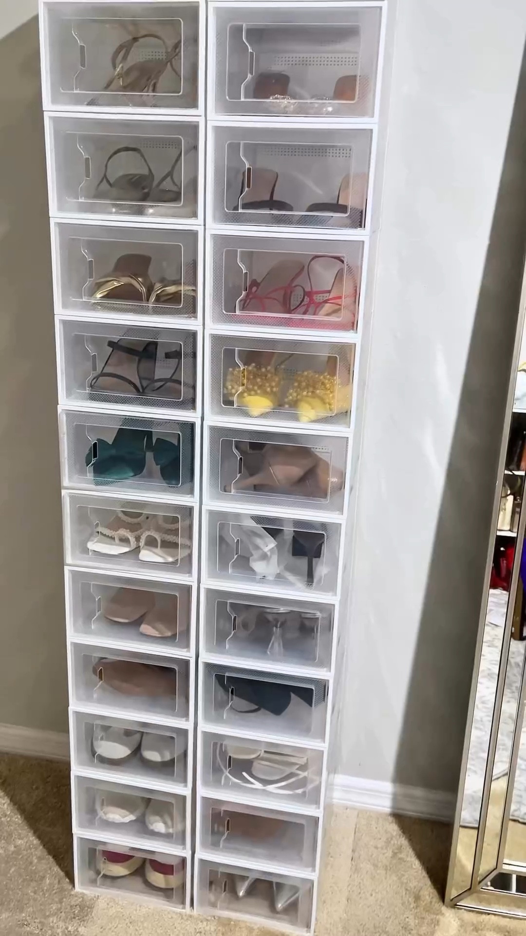 Perfect shoe organizer! Comment SHOES for 🔗

#amazonfinds2025 #amazonmusthave #shoeorganizer #closetorganization #shoeorganizer #orlandoinfluencer #softmomera #orlandoinfluencers #homeorganizer