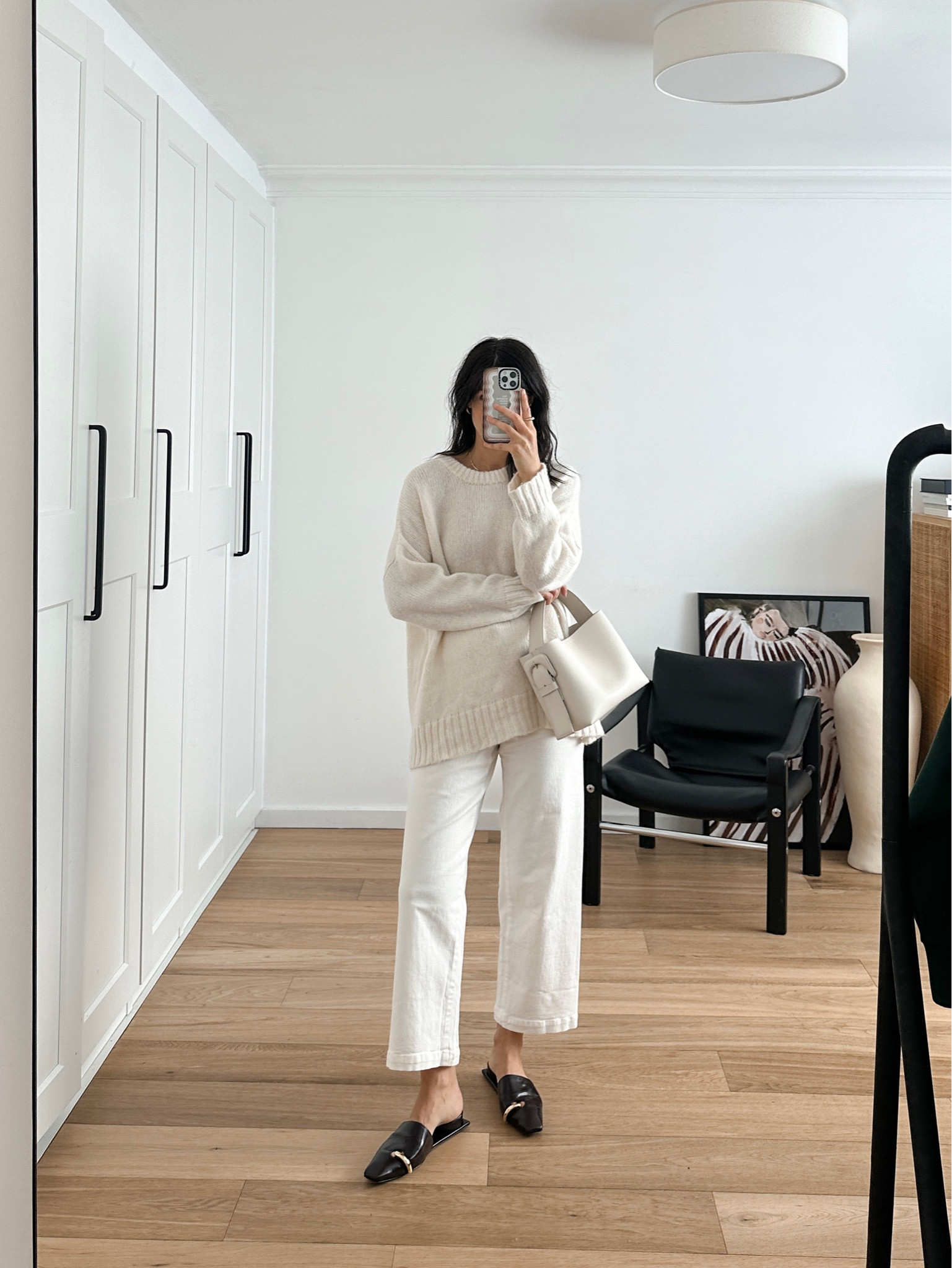 Wearing sweater in size S, jeans in size 26, and shoes in size 9.5 (the 9 would have been fine too!)

#LTKaustralia #LTKeurope