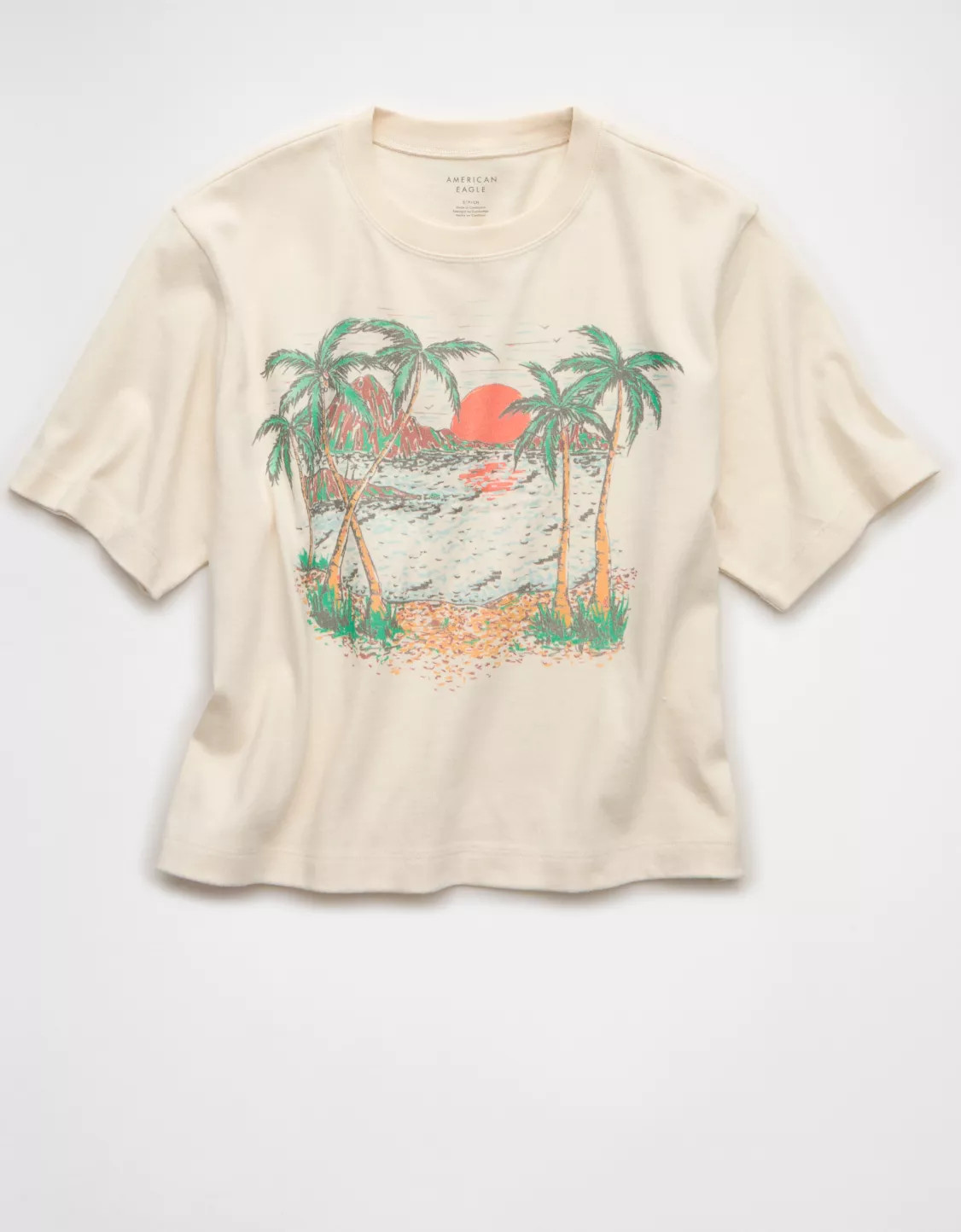 AE Boxy Graphic T-Shirt | American Eagle Outfitters (US & CA)