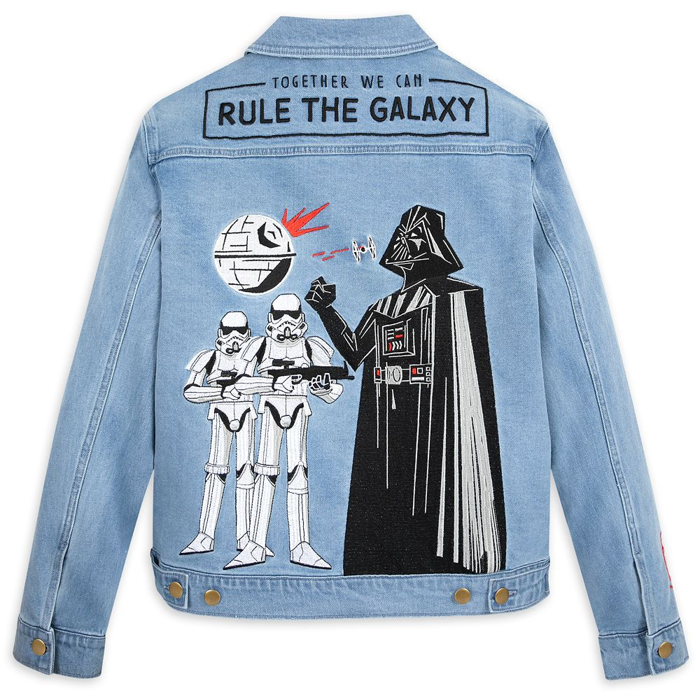 Star Wars Denim Jacket for Adults Official shopDisney | Disney Store