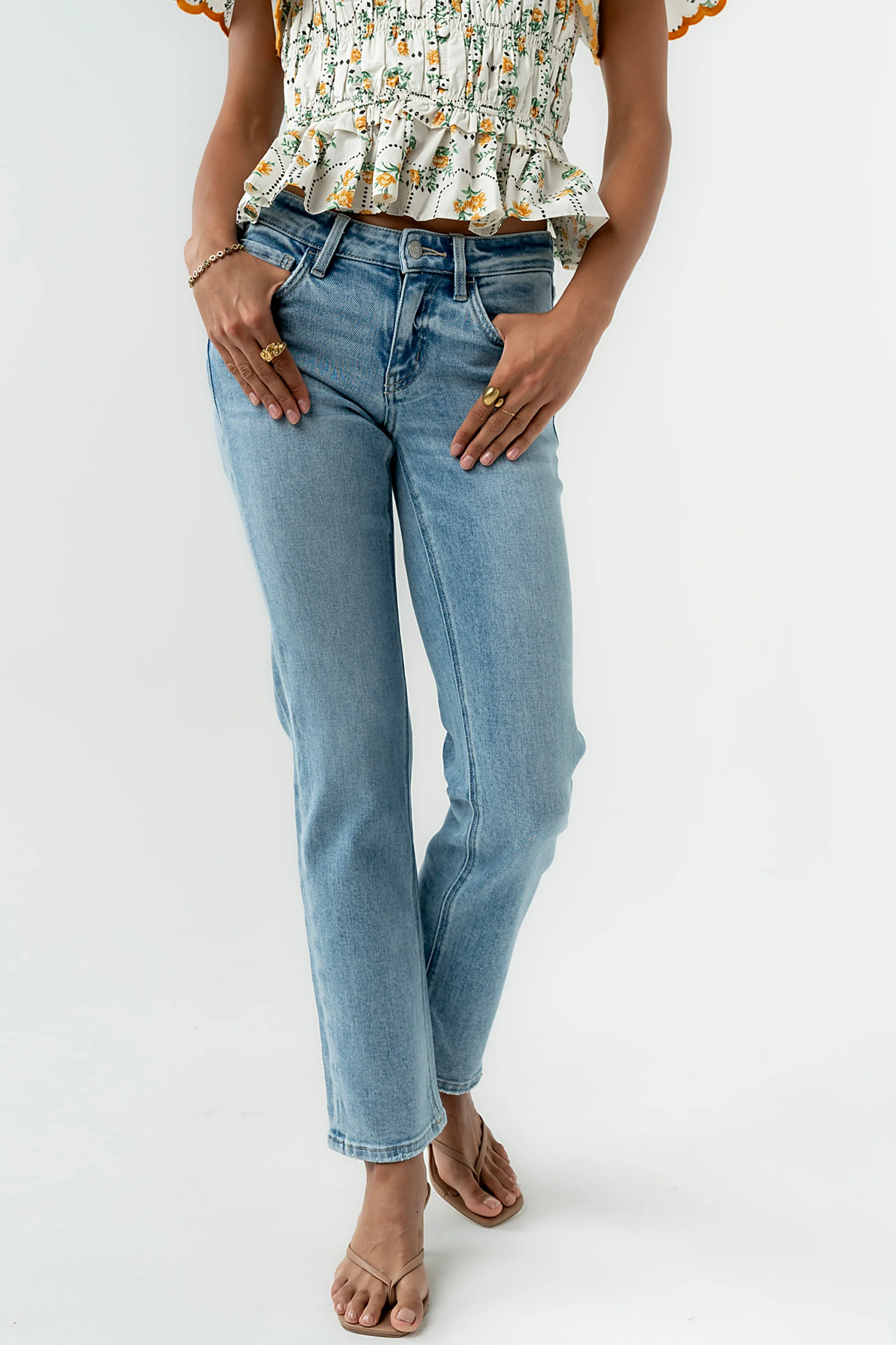 Brecklyn Straight Leg Jeans | Böhme US