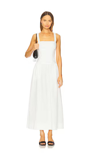 Dune Maxi Dress in White | Revolve Clothing (Global)