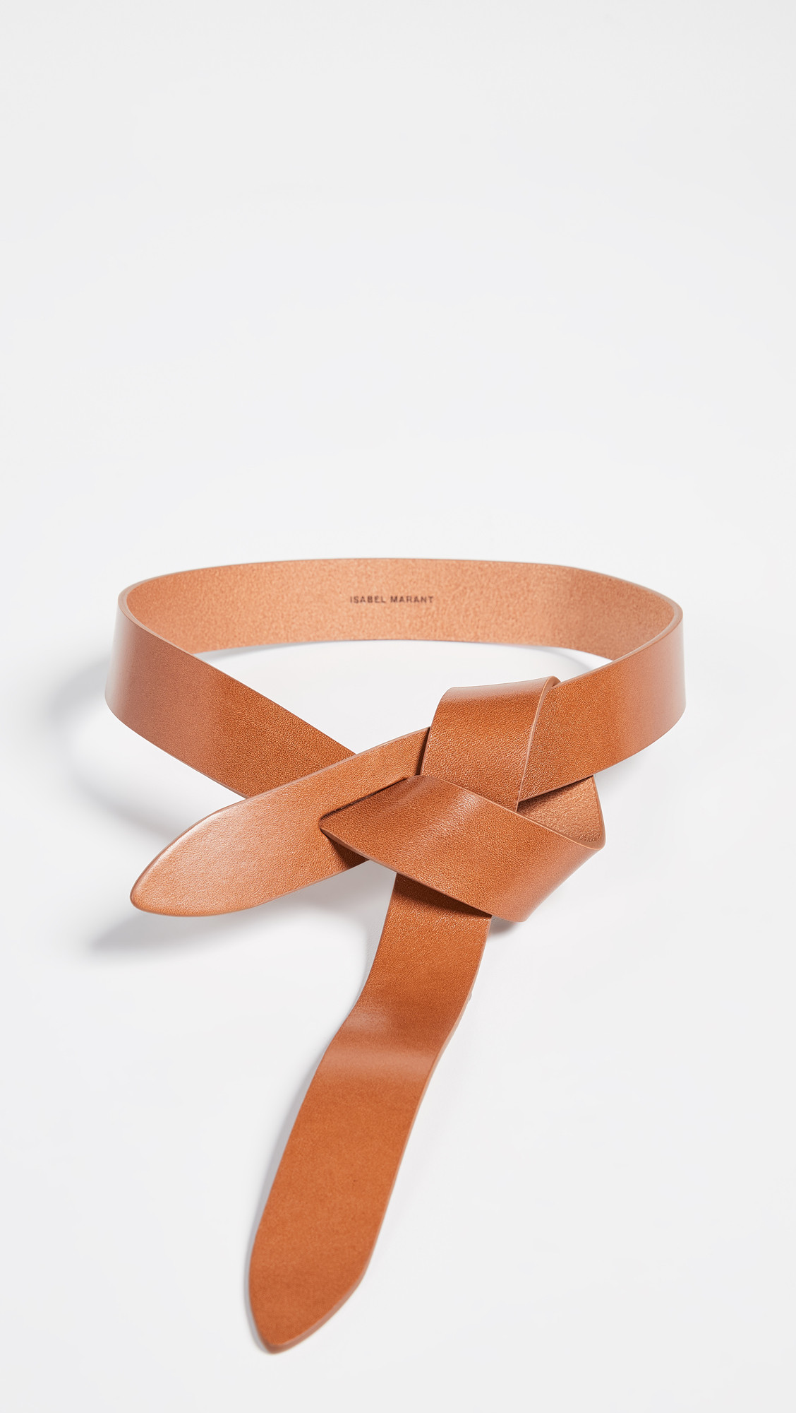 Isabel Marant Lecce Leather Belt Black S | Shopbop