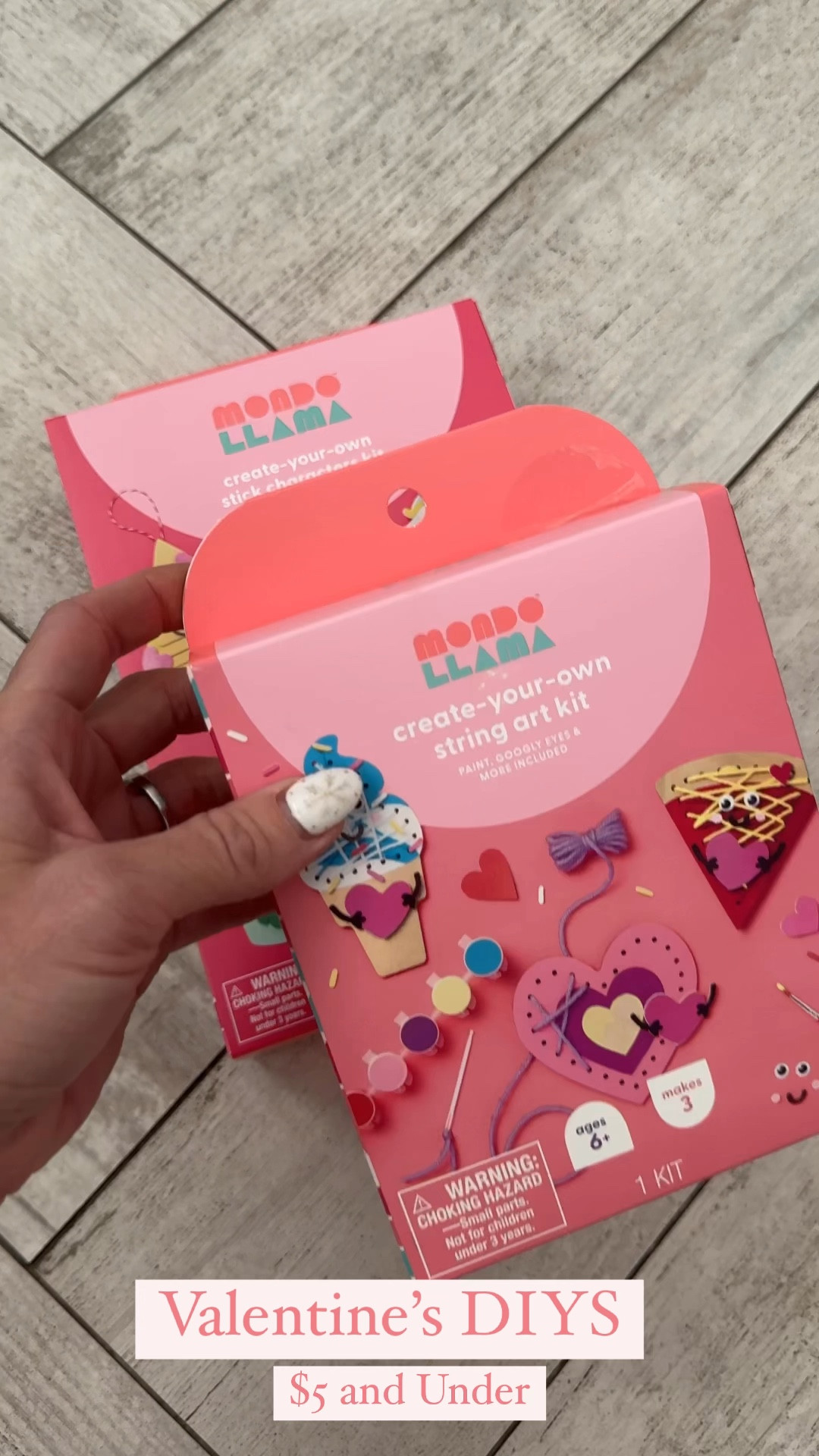 The cutest Valentine DIY kits your kids will love great gifts for Valentine’s Day too. I’ve also linked some of my other fave Valentine’s crafting kits.

#ValentinesDIY #ValentinesGiftsForKids #ValentinesCrafts #GiftsUnder10 #ValentinesForKids