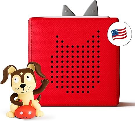 Toniebox Audio Player Starter Set with Playtime Puppy - Listen, Learn, and Play with One Huggable... | Amazon (US)