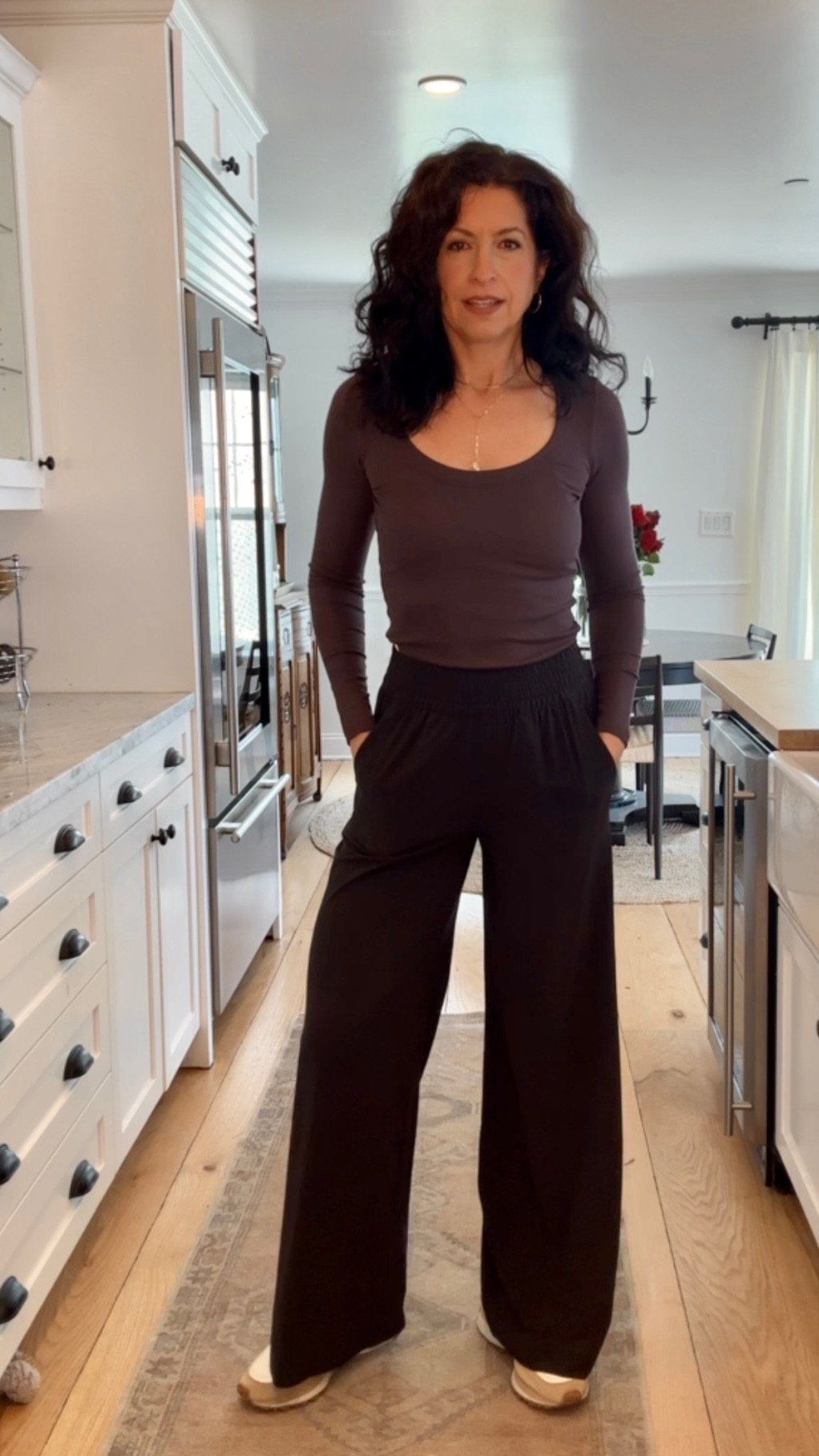 Loved these pants so much I got them in two colors!  Fave!

#LTKTravel #LTKActive #LTKOver40