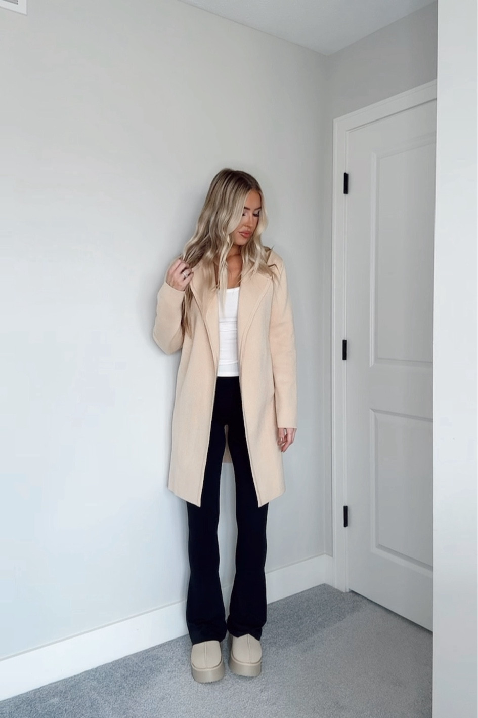 Thanksgiving outfit inspo 🦃 wearing a size S in the leggings & tshirt and a size M in the shacket

#LTKFindsUnder50 #LTKFindsUnder100 #LTKStyleTip