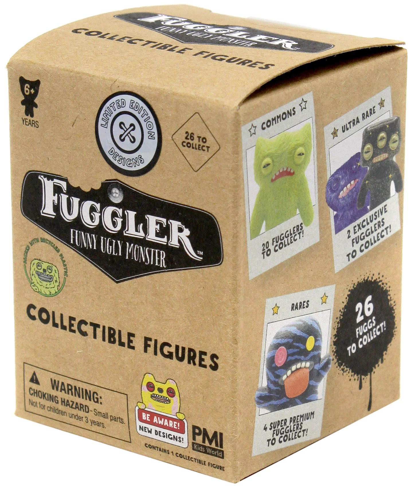 Fuggler Collectible Figure Limited Edition Designs Mystery Figure | Walmart (US)