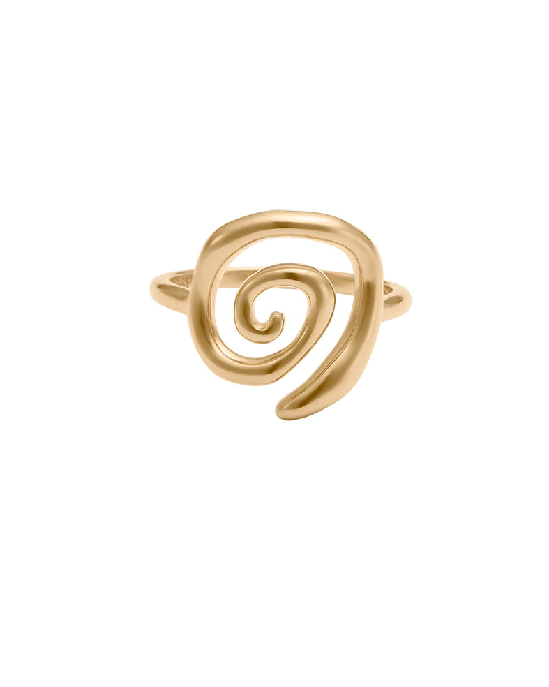 SWEET ESCAPE RING (18K GOLD PLATED) | Kirstin Ash