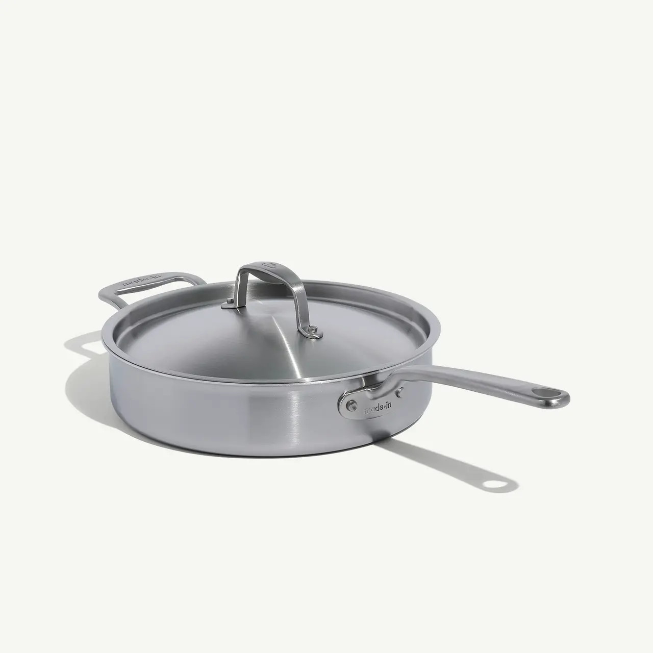 3.5 Quart Saute Pan | Best Stainless Steel Saute Pan | Made In | Made In Cookware