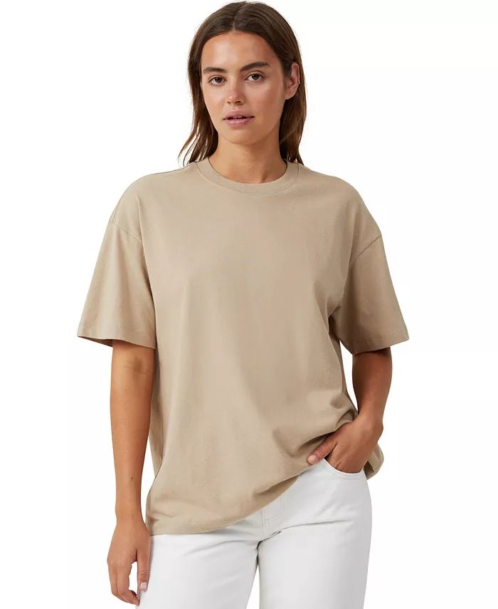 COTTON ON Women's The Boxy Oversized T-shirt - Macy's | Macy's
