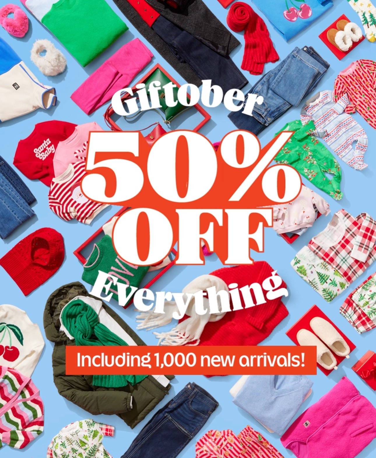 Old Navy is 50% off today 

#LTKSeasonal #LTKFamily #LTKKids
