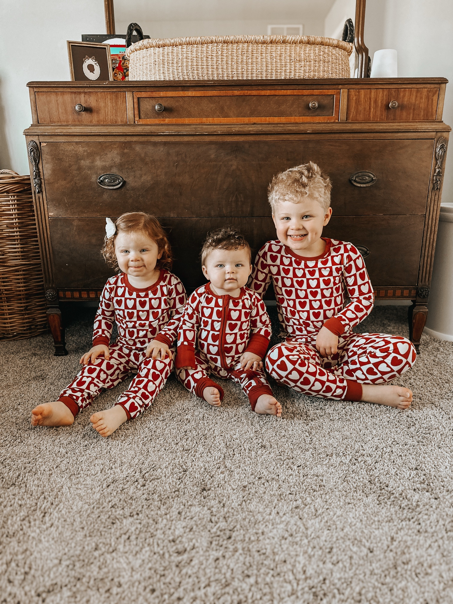 matching sibling valentine’s day pajamas from mebie baby are now 20% off + an additional 15% off with my code ‘OLIVIA15’💌🕊️🎀

These checkered ribbed bamboo heart pajamas are adorable but they have other options too! 

#LTKBaby #LTKBump #LTKKids