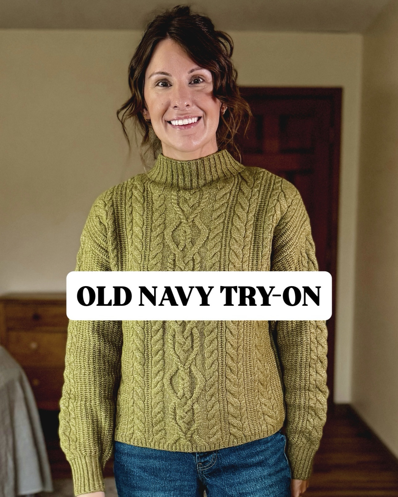 OLD NAVY TRY-ON
Sherpa-men’s small
Grey tee-small
Green sweater-xs
Dark wash jeans—0 petite
Green tee-small
Taupe tee-small
Black marl turtleneck-xs petite (going back bc the arms feel short) 
—————————
Black leggings-size xs 
Bearpaw slipper clogs-kids size 5 but also linked the adult sizes 
Seavees clogs-size 6
Black Chelsea boots-size 6.5

#LTKFindsUnder50 #LTKSaleAlert #LTKSeasonal