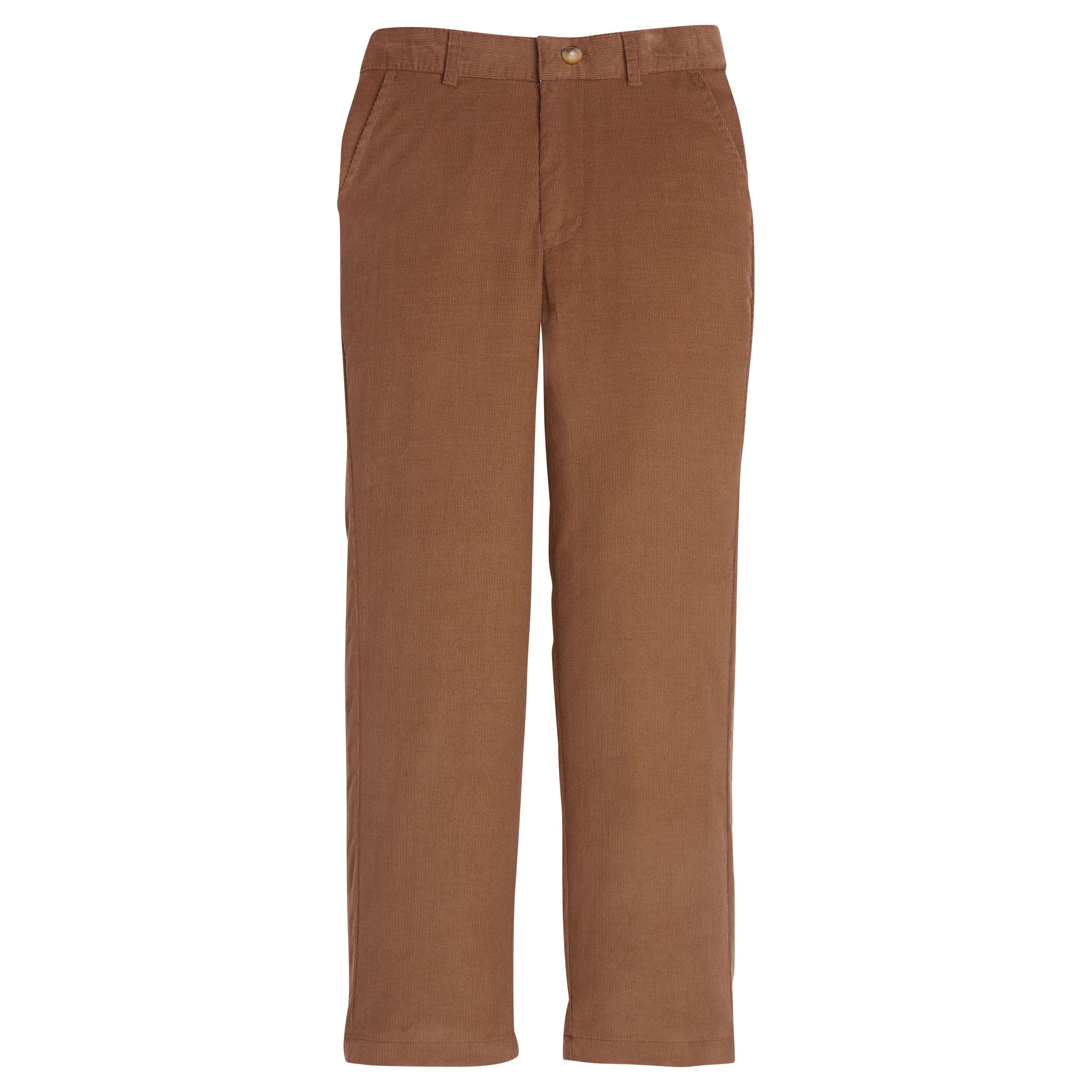 Boys Classic Pants in Chestnut Corduroy | Little English | Little English