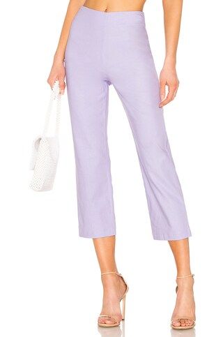 Cropped Pant in Lavender | Revolve Clothing (Global)
