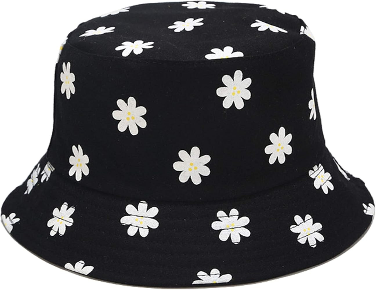 Mashiaoyi Unisex Print Double-Side-Wear Reversible Bucket Hat | Amazon (US)
