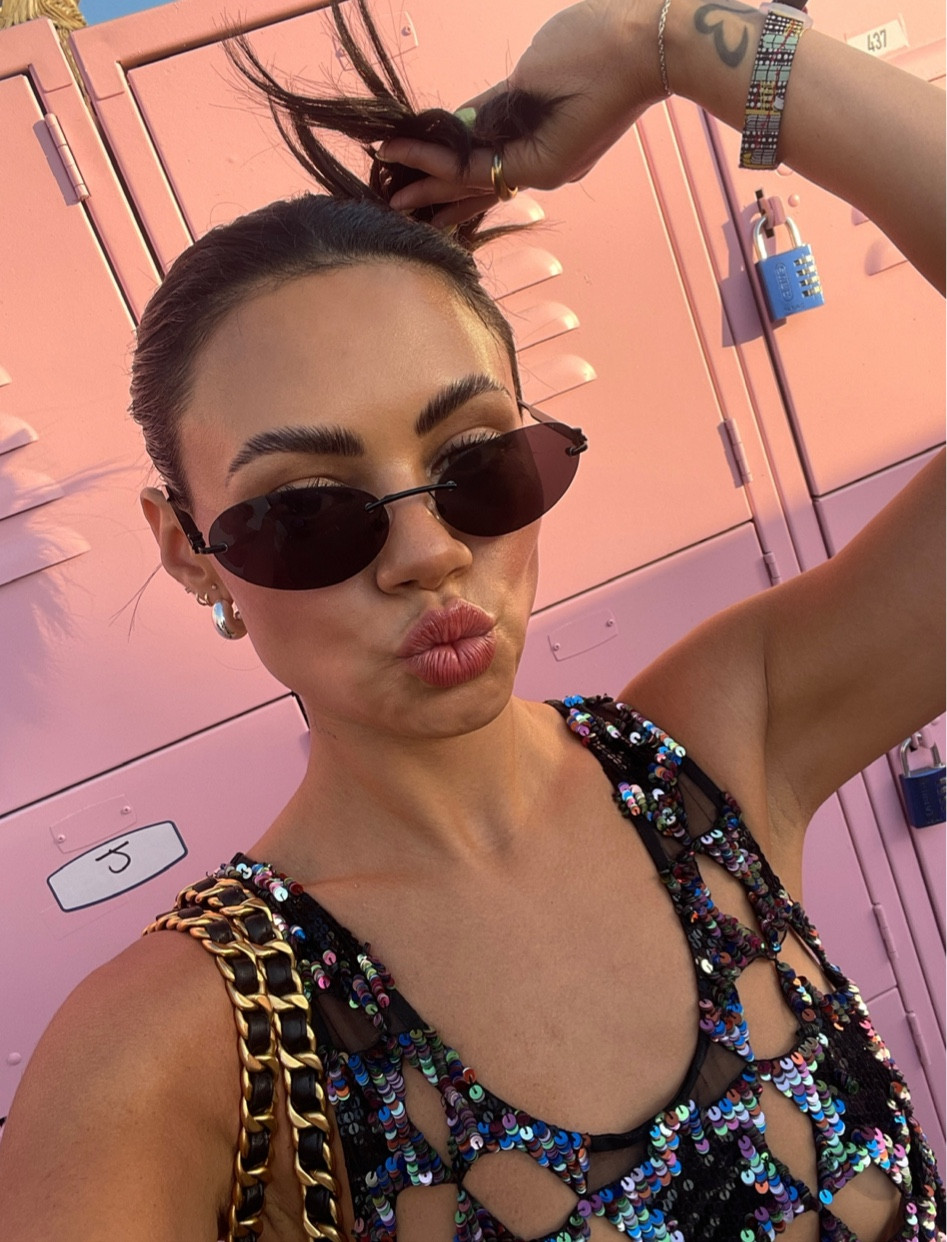 Givenchy sparkly star dress dupes + vintage Gucci Neo sunglasses dupes #dupe #givenchy  

#LTKunder100 #LTKFestival #LTKstyletip