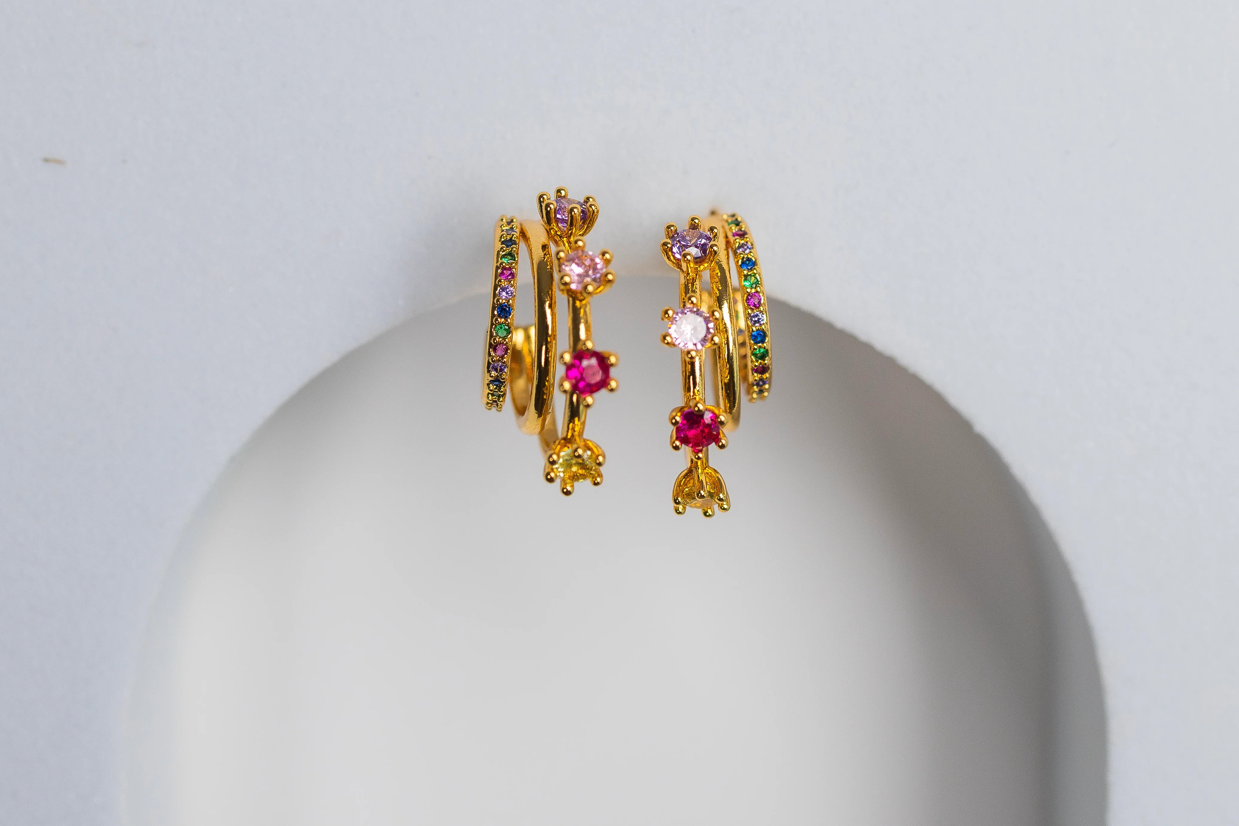 Oh She's Fun Triple Hoop | MacRae & Co