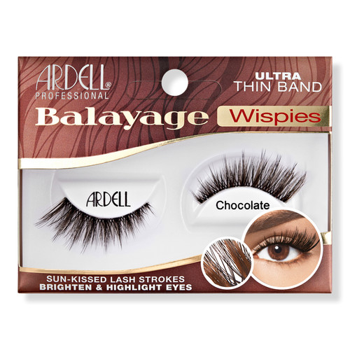 Balayage Multi-Dimensional Strip Lash, Chocolate | Ulta
