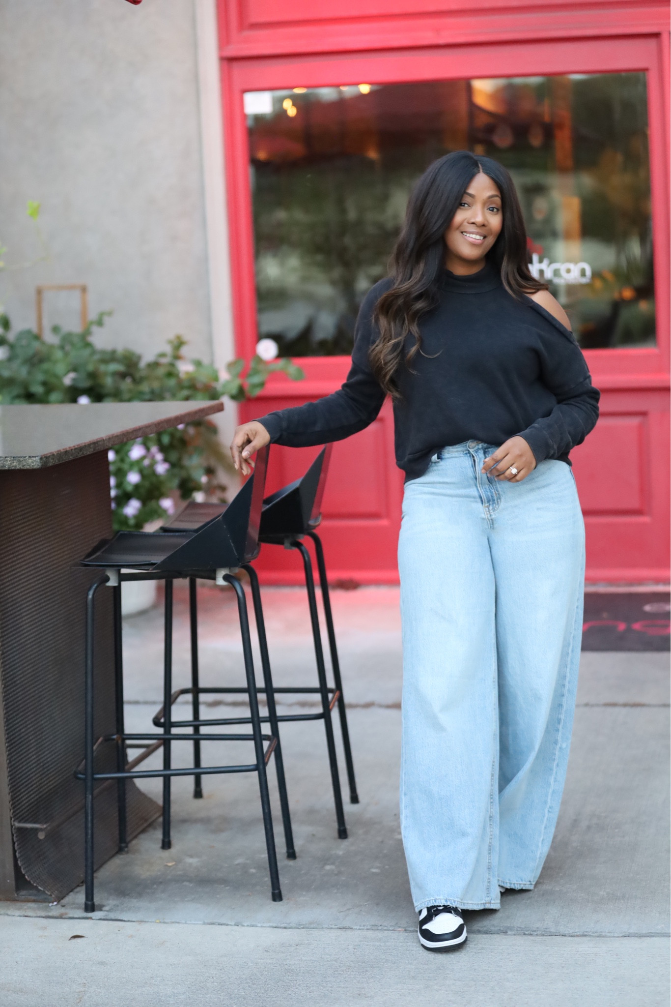Wide leg pants. Denim sale Abercrombie! 

#LTKstyletip #LTKSpringSale #LTKfindsunder100