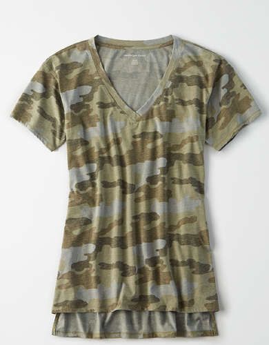 AE V-Neck T-Shirt | American Eagle Outfitters (US & CA)