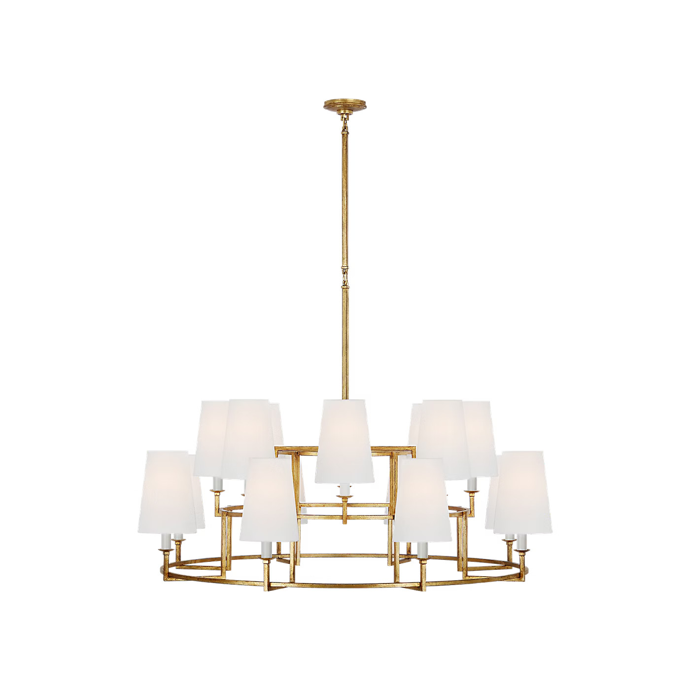 Modica XL Ring Chandelier | Visual Comfort