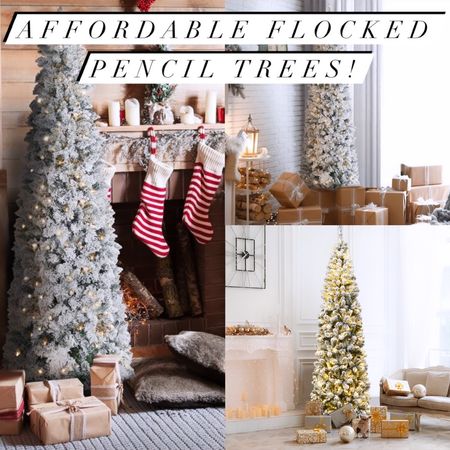 ⭐️⭐️⭐️⭐️⭐️ Five star reviewed affordable pre lit flocked pencil trees from Wayfair & Walmart!!

Pencil tree, Christmas tree, small, Christmas decor, Christmas tree, Cheap tree, Indoor Christmas decor, cheap Christmas tree.

#Walmart #Wayfair #WalmartChristmas #ChristmasFinds #ChristmasDecor #ChristmasTree #Trees #IndoorChristmasDecor 

#LTKhome #LTKSeasonal #LTKHoliday